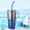 [乐扣]镜蓝双饮冰霸杯800mL 商品缩略图1