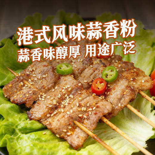 味不让蒜香排骨粉蒜香骨腌制调料烤鸡翅腌料炸排骨蒜香粉商用 商品图4