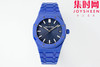 爱彼 APS皇家橡树15500系列 皇家橡树全陶瓷 15500陶瓷壳 蓝陶瓷 男士腕表 新到货，凭借陶瓷材质与Cal.4302一体机 商品缩略图0