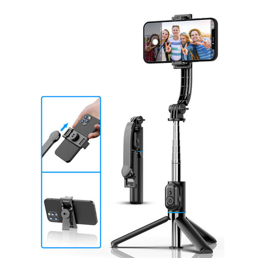 【分仓直发包邮】KOOKZZ酷客者多功能自拍杆ZJ04 商品图0