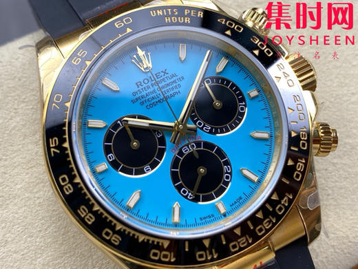 劳力士新款 QF配重版 重量150克+ 迪通拿蒂芙尼蓝配重版 4131机 男士腕表 商品图1