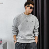 徐太浪【字母刺绣 简约百搭】套头卫衣男秋冬大码内搭打底衫上衣 商品缩略图0