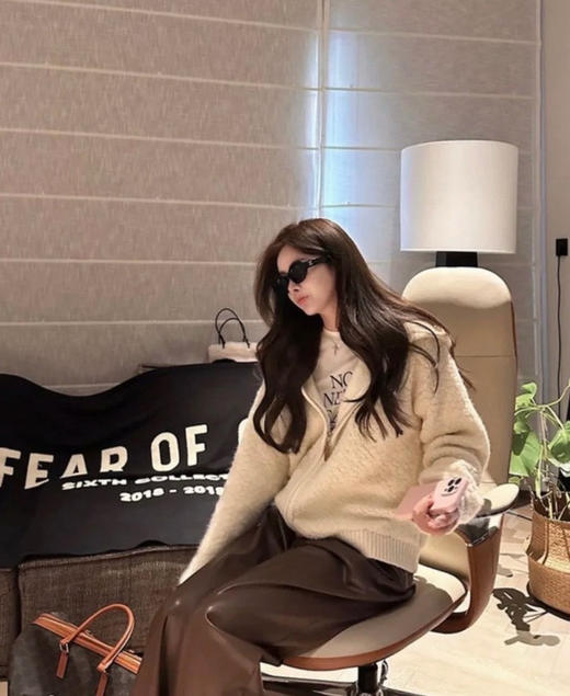 羊羔毛拉链外套 商品图1