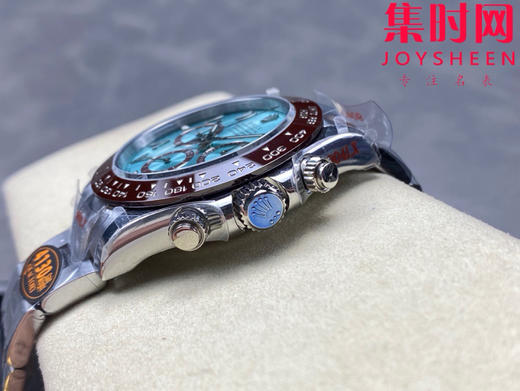 劳力士新款 QF配重版 重量170克+ 迪通拿冰蓝迪配重版 4130机 男士腕表 商品图5