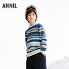 【实体店同款】男童圆领针织衫冬季新款安奈儿童装AB544039 商品缩略图1