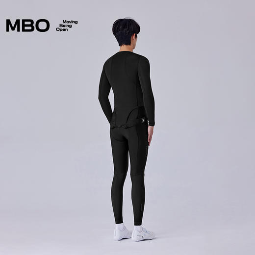 MBO Polartec® Power Grid™男子 秋冬 速干长袖打底衫 B341 吸湿排汗(经销商专拍链接，非经销商拍单不发货) 商品图8