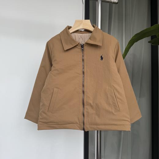 D111732新款立体logo小标刺绣薄棉衣外套男女宝宝同款 商品图2