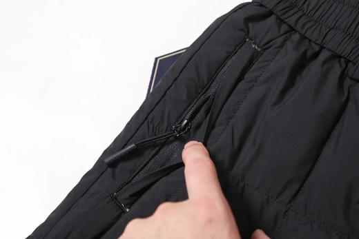 D111701加厚款90%白鸭绒男士冬季保暖羽绒休闲裤 商品图13