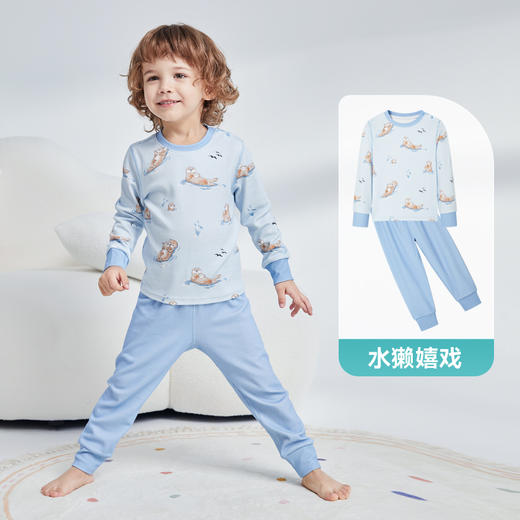 【秒杀69元】i-baby秋衣秋裤套装集90-100码（12.1-12.31实付399赠送i-baby手拎包） 商品图8