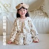 C&C 儿童宫廷风雪花绒家居服套装 软糯轻盈舒适 7款可选 商品缩略图5