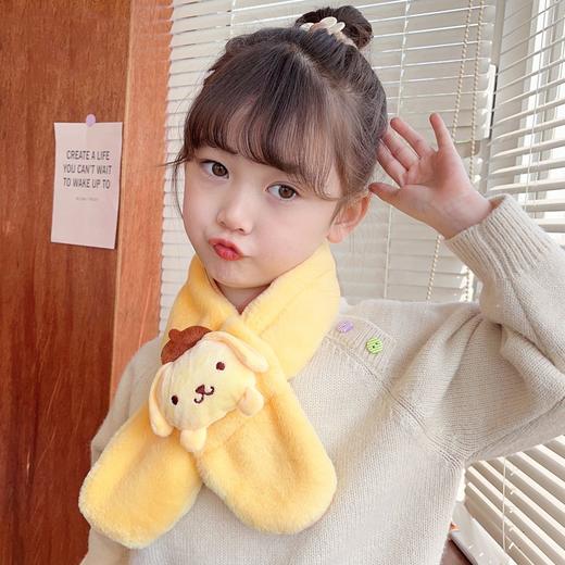 【YW】无忧购35元2件亲子款可爱毛绒围巾宝宝防风保暖围脖（截单后3-5天发货) 商品图2