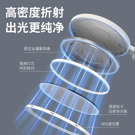 【分仓直发包邮】KOOKZZ酷客者国AA级学习护眼台灯TD204 商品图3