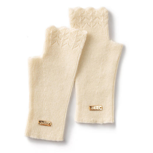 【私享纯羊绒系列】多色SYC定制手套女CYR240037 商品图0