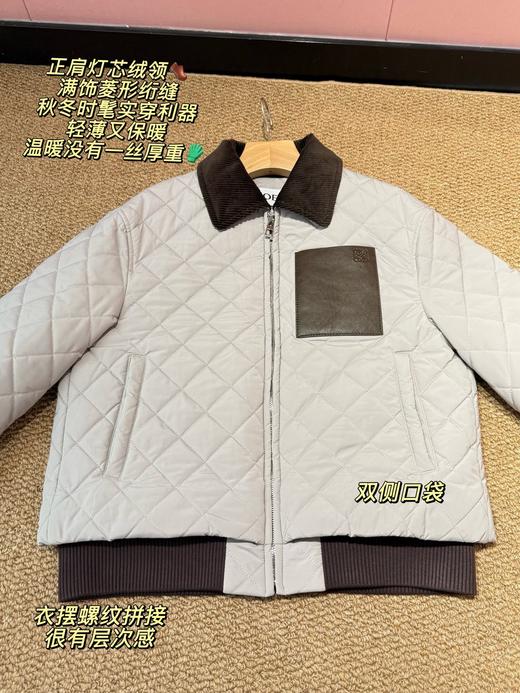 LOEWE  新款巴恩棉服夹克外套 商品图11