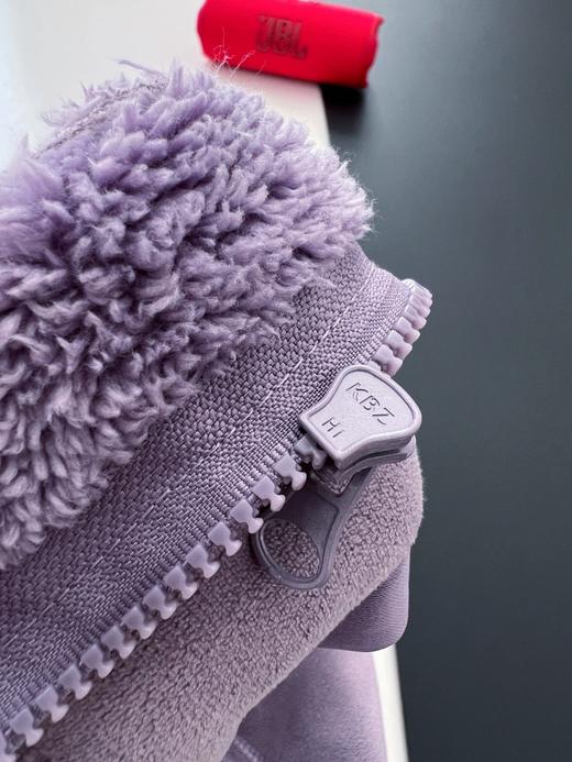 D111734摇粒绒复合羊羔绒外套男女宝宝款毛毛外套 商品图14