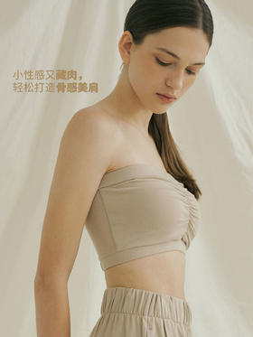 IYOGA  极简风瑜伽内衣抹胸 解锁瑜伽馆C位穿搭  BRA092