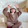 C&C 儿童宫廷风雪花绒家居服套装 软糯轻盈舒适 7款可选 商品缩略图8