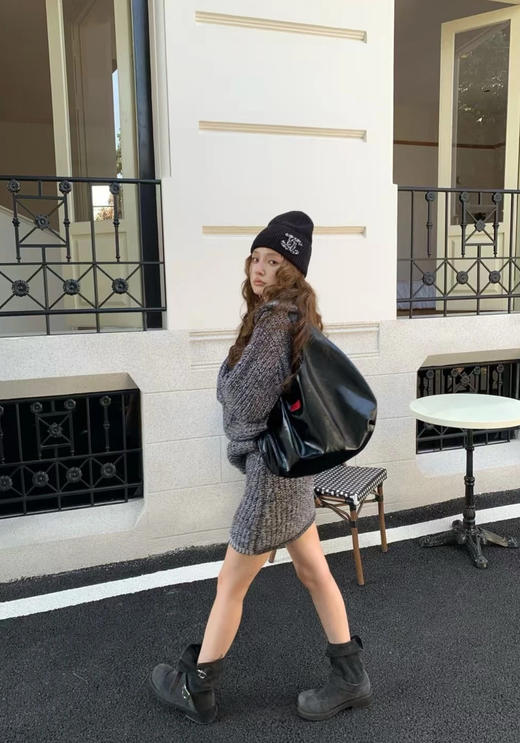 香奈儿  羊毛针织套装（围巾+冷帽）（COCO） 商品图4