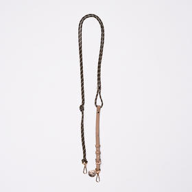 北京仓｜La Coque Française-Colleen-Vert 绿色 织物 长款 手机链［法国设计师］