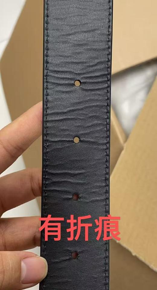 475599V4650100095 BOTTEGA VENETA 【编织针扣】男士经典牛皮革手工编织3.5CM宽腰带皮带 商品图8