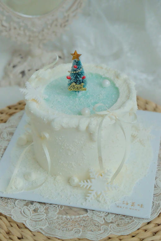 圣诞主题蛋糕(点击链接多款式可定） 商品图1
