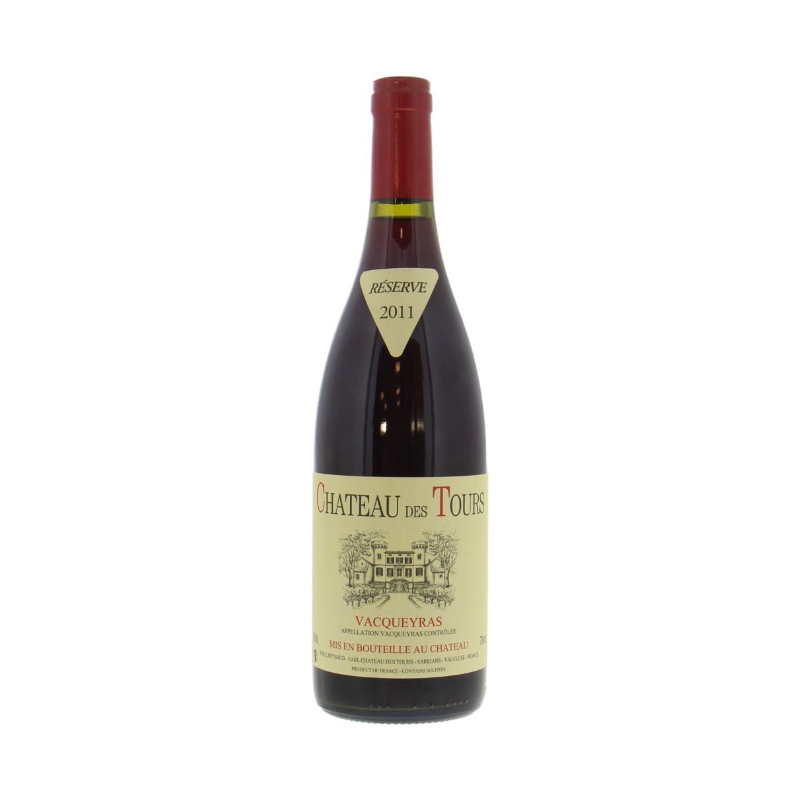 （香港交货）  2011  Rayas Chateau des Tours Vacqueyras