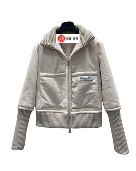 女款双面穿拼接外套zh010