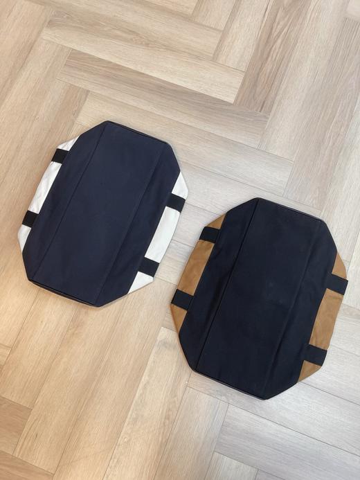 小马刺绣外贸尾货欧美品牌帆布旅行包手提包单肩包斜挎包时尚男女包 商品图7