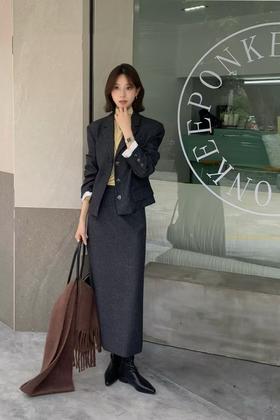 Le Malene 高级感气质通勤羊毛西装套装 21572