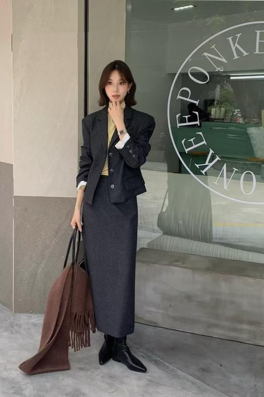 Le Malene 高级感气质通勤羊毛西装套装 21572 商品图0