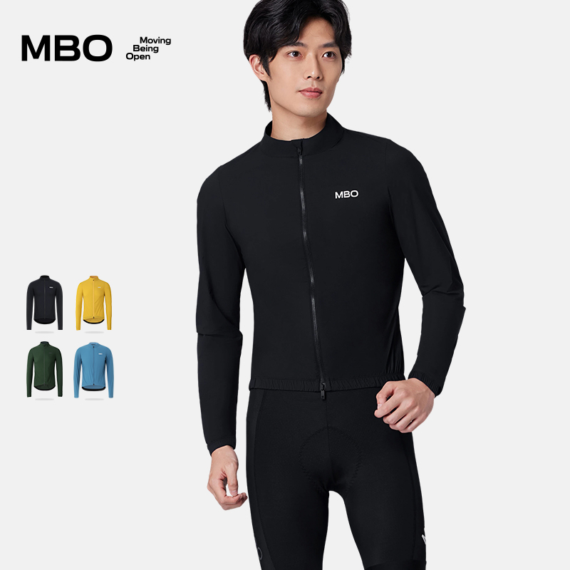 MBO男子轻量控温骑行风衣  公路车骑行控温风衣浩川W340（经销商专拍链接，非经销商拍单不发货)