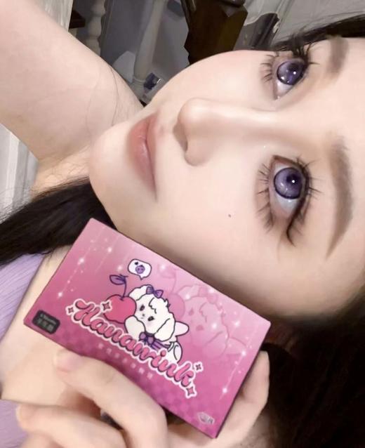 Hanawink 半年抛 鸢尾星云 直径14.5mm着色14.3mm 商品图2