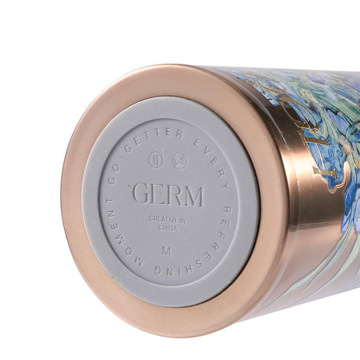 GE-MET25AW-DB204 GERMxTHE MET致敬梵高系列双盖弹跳杯 商品图3