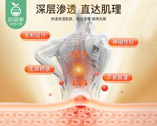 minikuma肌肉缓解生姜舒缓贴-温热版（7枚/包）生产日期: 25年6月 商品图1