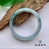 派瑞翡翠 翡翠手镯 糯冰 浅绿 商品缩略图2