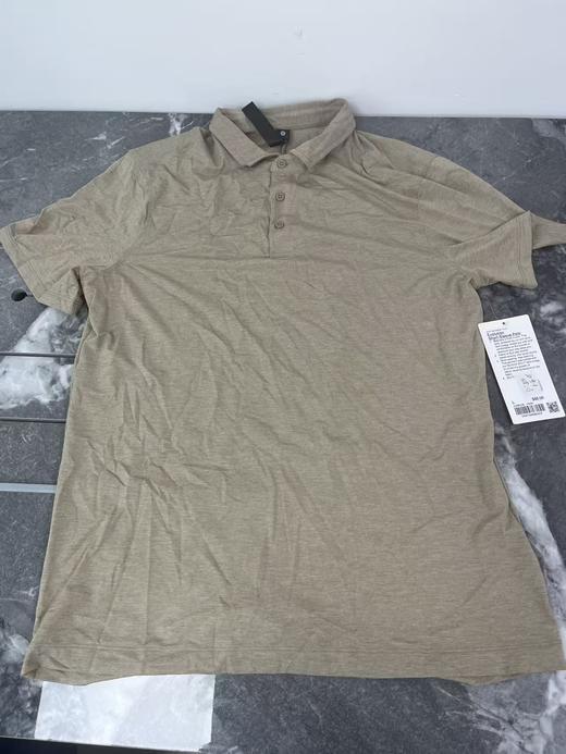 瑕疵Lululemon Evolution 男士夏季排汗微弹速干修身版型短袖POLO衫 商品图0