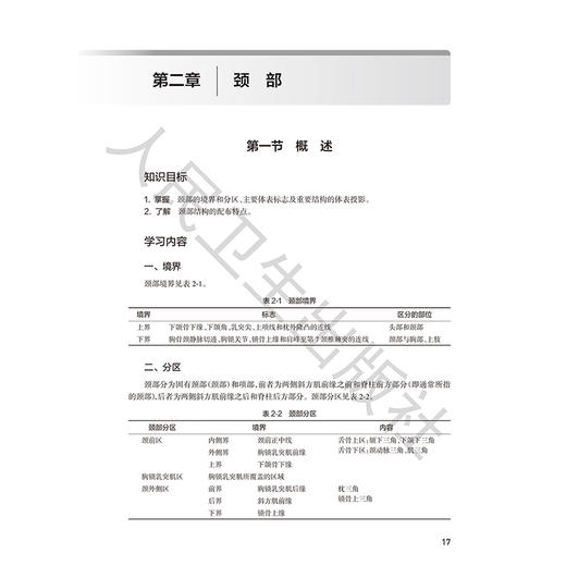 局部解剖学习题集 第2二版 十四五规划教材配套教材全国高等学校配套教材 张雅芳 供基础临床预防口腔医学类专业用人民卫生出版社 商品图4