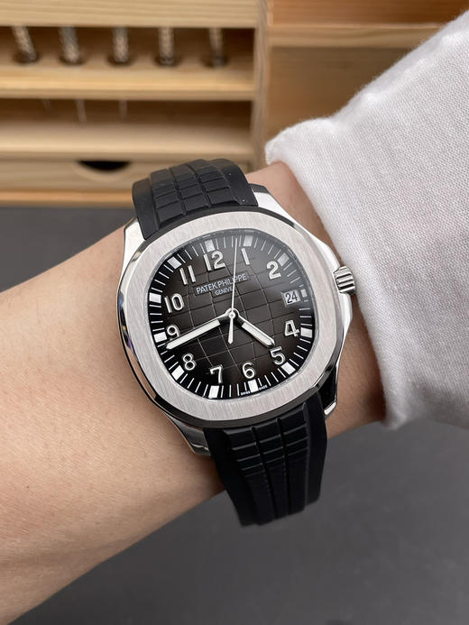 GR百达翡丽 AQUANAUT系列5167A"手雷"男士腕表 表径40mm 定制进口9015改Cal.324SC一体 商品图8