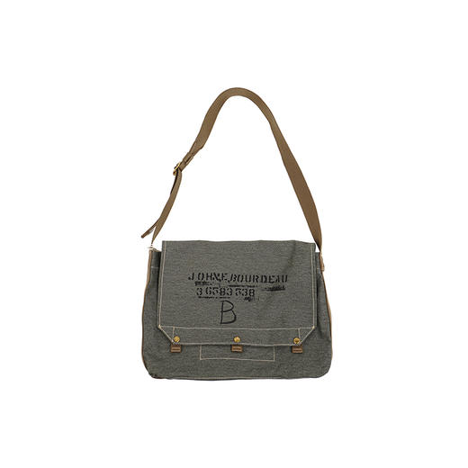 Alternative Country MTMN 美式复古牛仔邮差包 商品图0