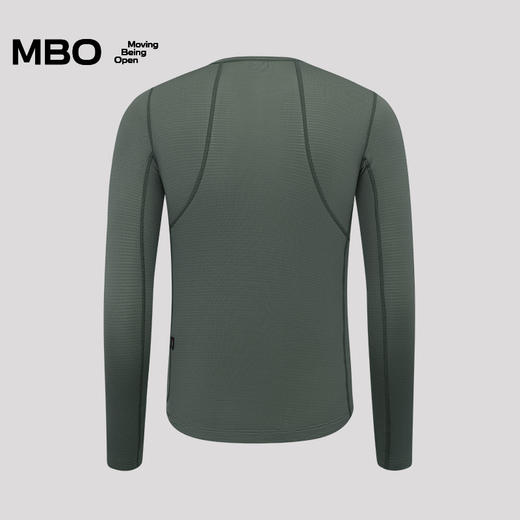 MBO Polartec® Power Grid™男子 秋冬 速干长袖打底衫 B341 吸湿排汗(经销商专拍链接，非经销商拍单不发货) 商品图4