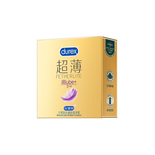 杜蕾斯倍滑超薄装3只 商品图10