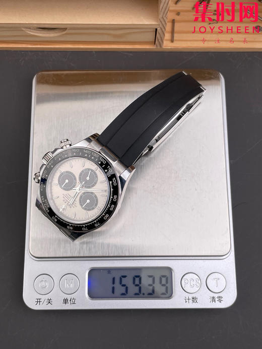 劳力士宇宙计型 ARF迪通拿4131配重版 重量150克+ ARF迪通拿水泥灰 ARF迪通拿灰胶迪 配重版 男士腕表 丹东4131机 商品图10