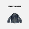 日本DD童装 DENIM DUNGAREE 丹宁牛仔 AIR 刺绣夹克 商品缩略图2