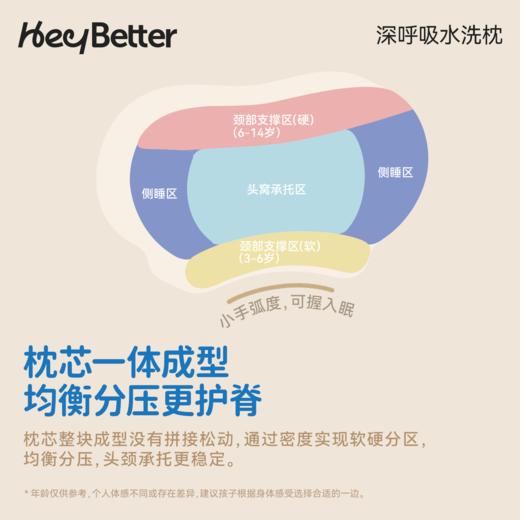 积分兑换-HeyBetter深呼吸水枕头 商品图1
