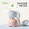 FaSoLa创意新款牙杯洗漱杯家用简约抗菌情侣刷牙杯子猫咪抗菌口杯 商品缩略图5