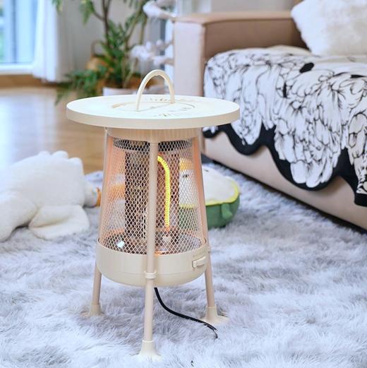 卡蛙围炉红外取暖器， 能让一家人围在一起的取暖器，3秒速热，暖人、暖茶、暖物又暖心  [72小时发货] 商品图5