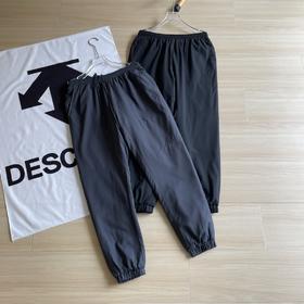 D111727新款户外男士保暖休闲运动夹棉加厚舒适棉裤长裤