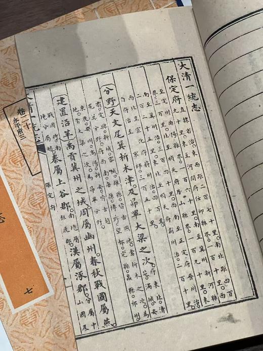 重磅！！《嘉庆重修一统志》（全21函210册），穆彰阿、潘锡恩等纂修，32开，18.8*13*210cm，线装，艺文印书馆1970年初版。售价8800元。 商品图12