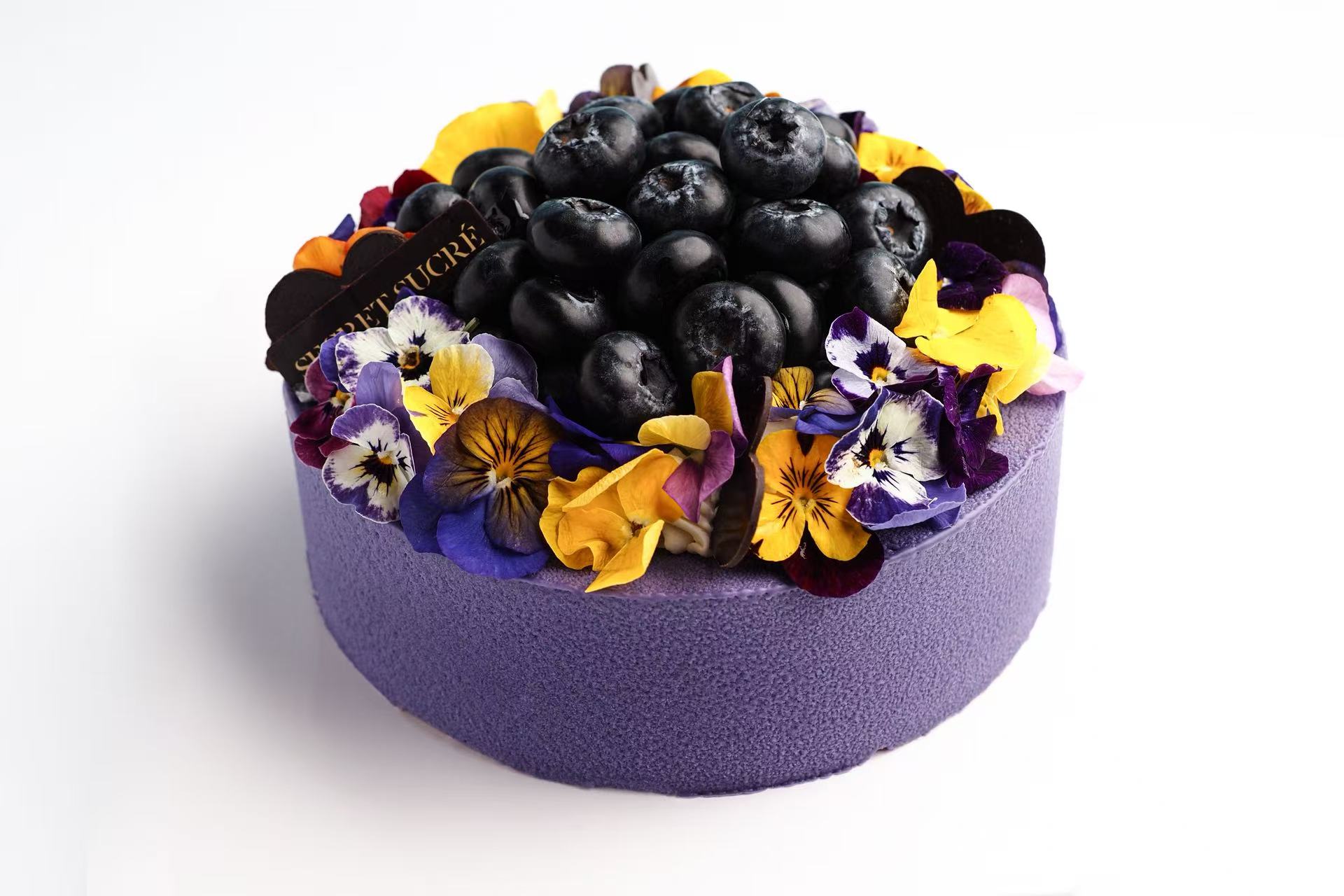 香蕉蓝莓芝士蛋糕 Cheesecake de banana & blueberry