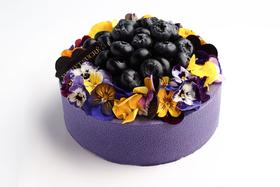 香蕉蓝莓芝士蛋糕 Cheesecake de banana & blueberry